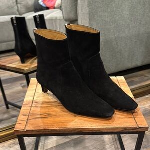 Madewell Black Ankle Boots